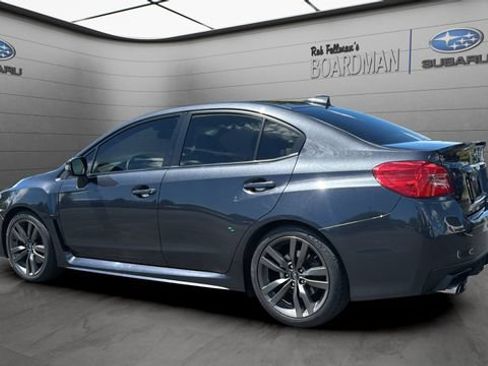 Used 2016 Subaru WRX Limited AWD/4WD image 8