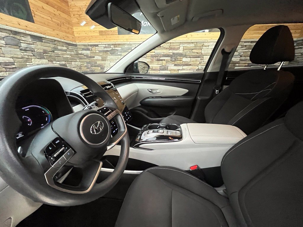 Certified 2022 Hyundai Tucson Blue AWD/4WD image 18