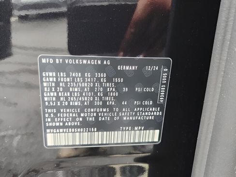 New 2025 Volkswagen ID. Buzz Pro S image 14