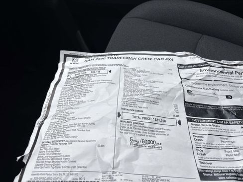 New 2025 RAM 2500 Tradesman image 10