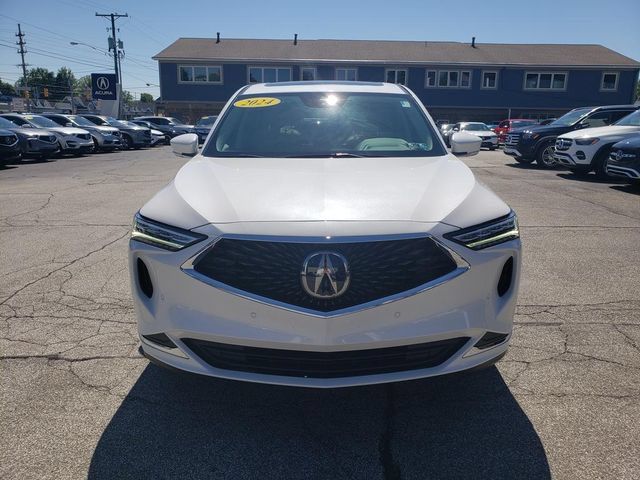 Certified 2024 Acura MDX w/ Technology Package AWD/4WD image 3
