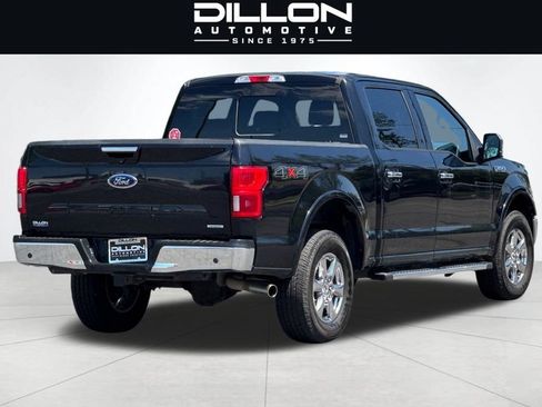 Used 2018 Ford F150 Lariat AWD/4WD image 4