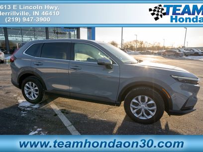 Certified 2025 Honda CR-V LX