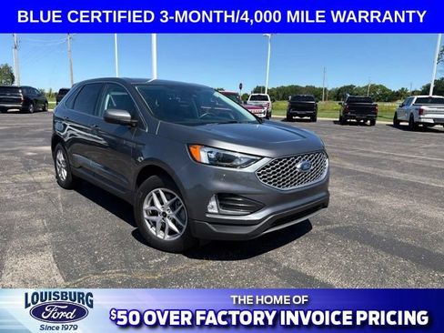 Certified 2023 Ford Edge SEL w/ Convenience Package AWD/4WD image 1