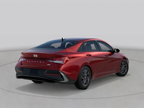 New 2026 Hyundai Elantra Blue image 4