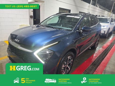 Used 2024 Kia Sportage EX w/ EX Premium Package AWD/4WD image 1