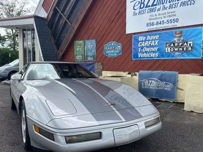 Used 1996 Chevrolet Corvette Coupe