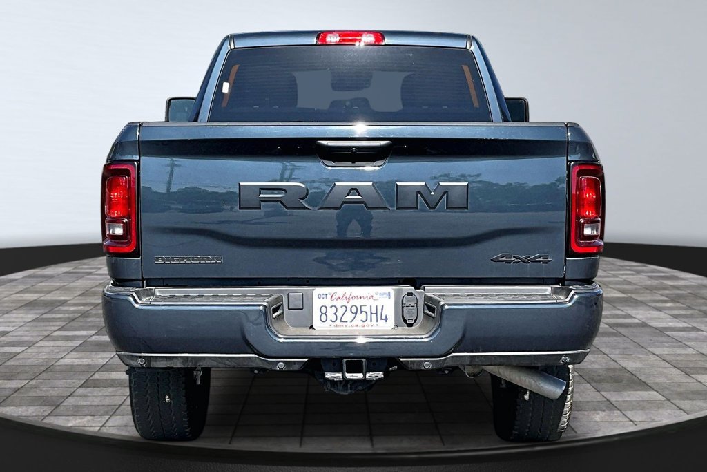 Certified 2026 RAM 2500 Big Horn AWD/4WD image 22