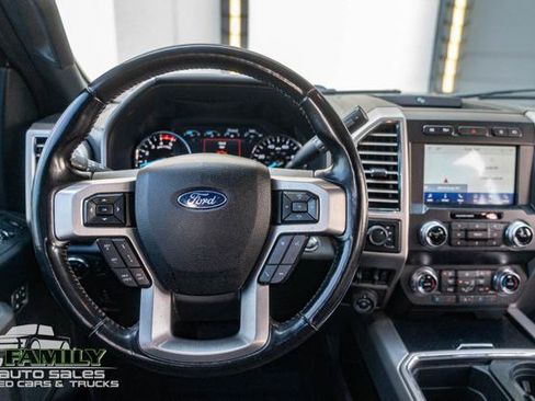 Used 2021 Ford F450 Platinum w/ Snow Plow Prep Package AWD/4WD image 19