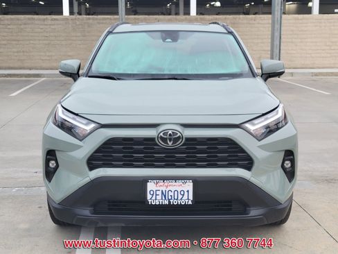 Certified 2023 Toyota RAV4 XLE Premium FWD image 8