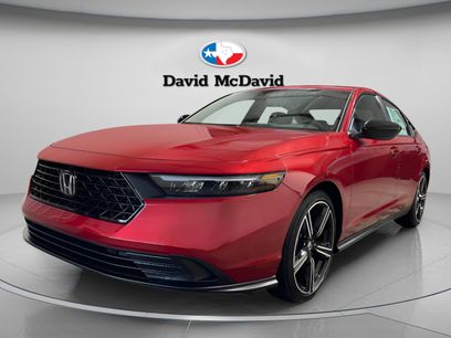 New 2026 Honda Accord Sport