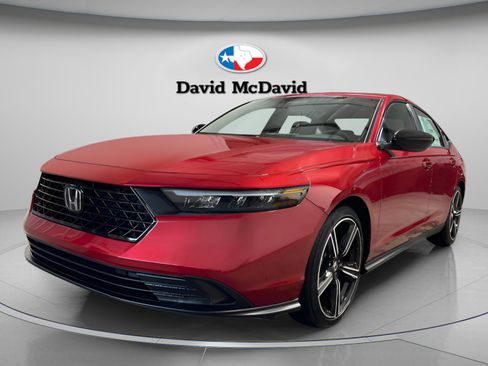 New 2026 Honda Accord Sport image 1
