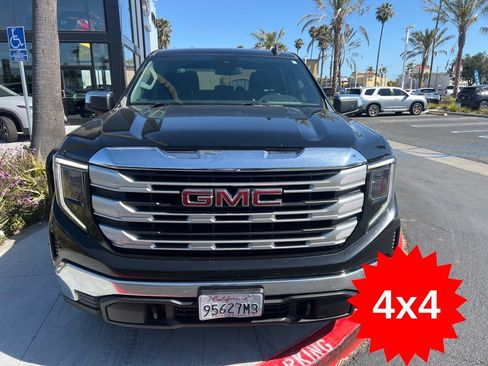 Used 2022 GMC Sierra 1500 SLE w/ LPO, GMC Protection Package AWD/4WD image 8