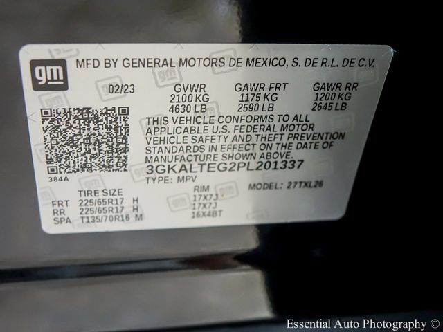 Certified 2023 GMC Terrain SLE w/ Driver Convenience Package AWD/4WD image 28