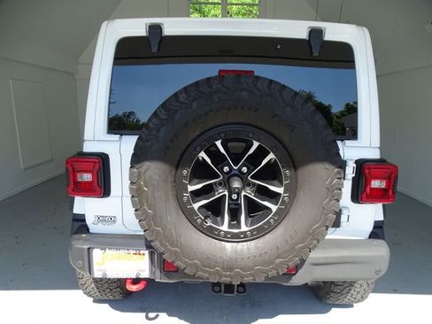 Certified 2024 Jeep Wrangler Unlimited Rubicon AWD/4WD image 20