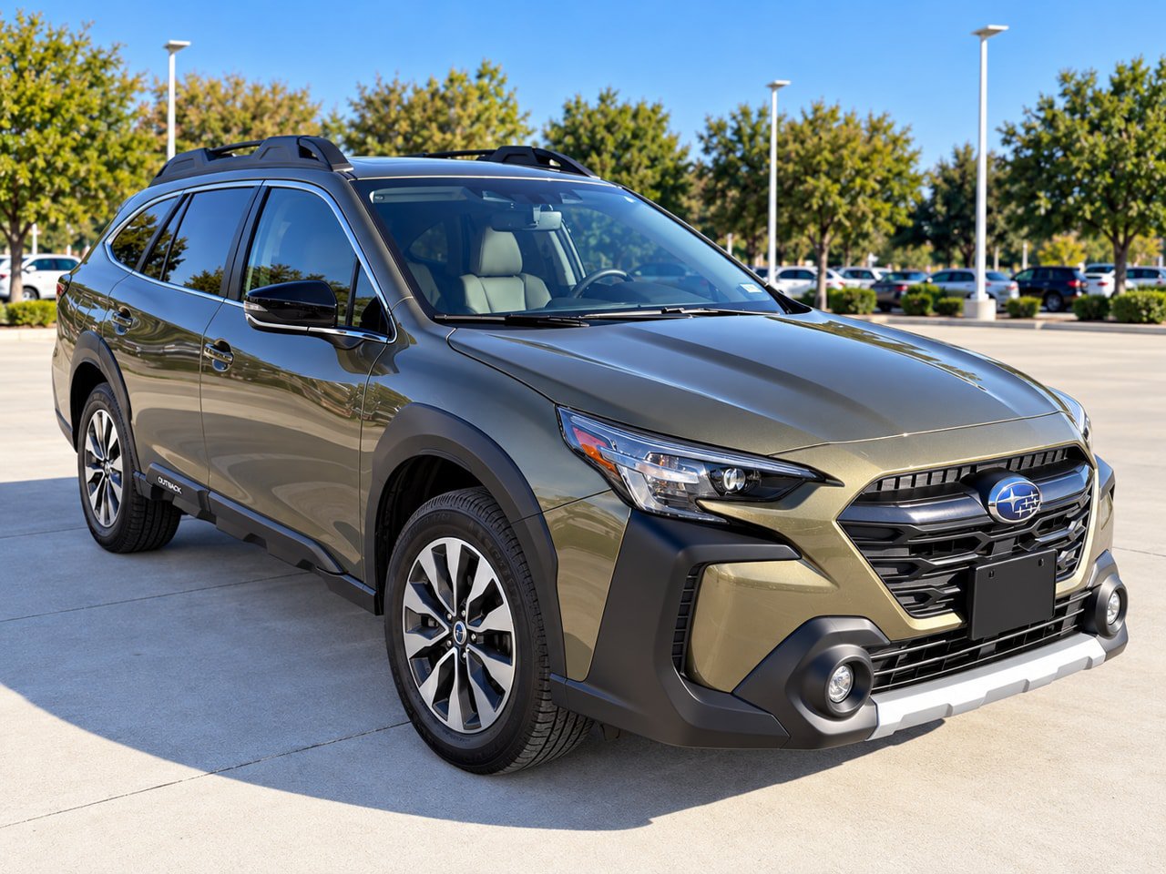 Used 2024 Subaru Outback Limited AWD/4WD image 4