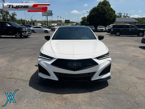 Used 2023 Acura TLX Type S PMC Edition AWD/4WD image 2