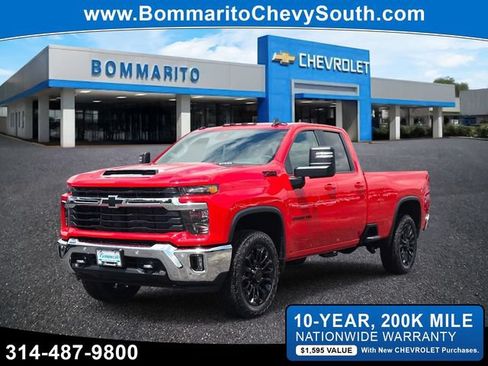 New 2026 Chevrolet Silverado 2500 LT w/ All Star Edition AWD/4WD image 1