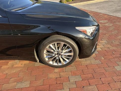 Used 2023 INFINITI Q50 Luxe w/ Cargo Package image 17