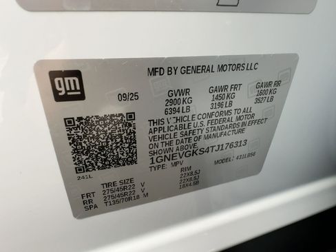 New 2026 Chevrolet Traverse LT w/ Driver Confidence Package image 18