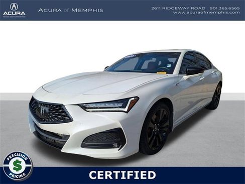 Used 2023 Acura TLX SH-AWD w/ A-SPEC Pkg image 1