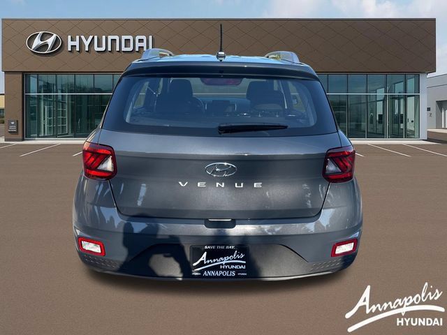 Certified 2026 Hyundai Venue SEL FWD image 4