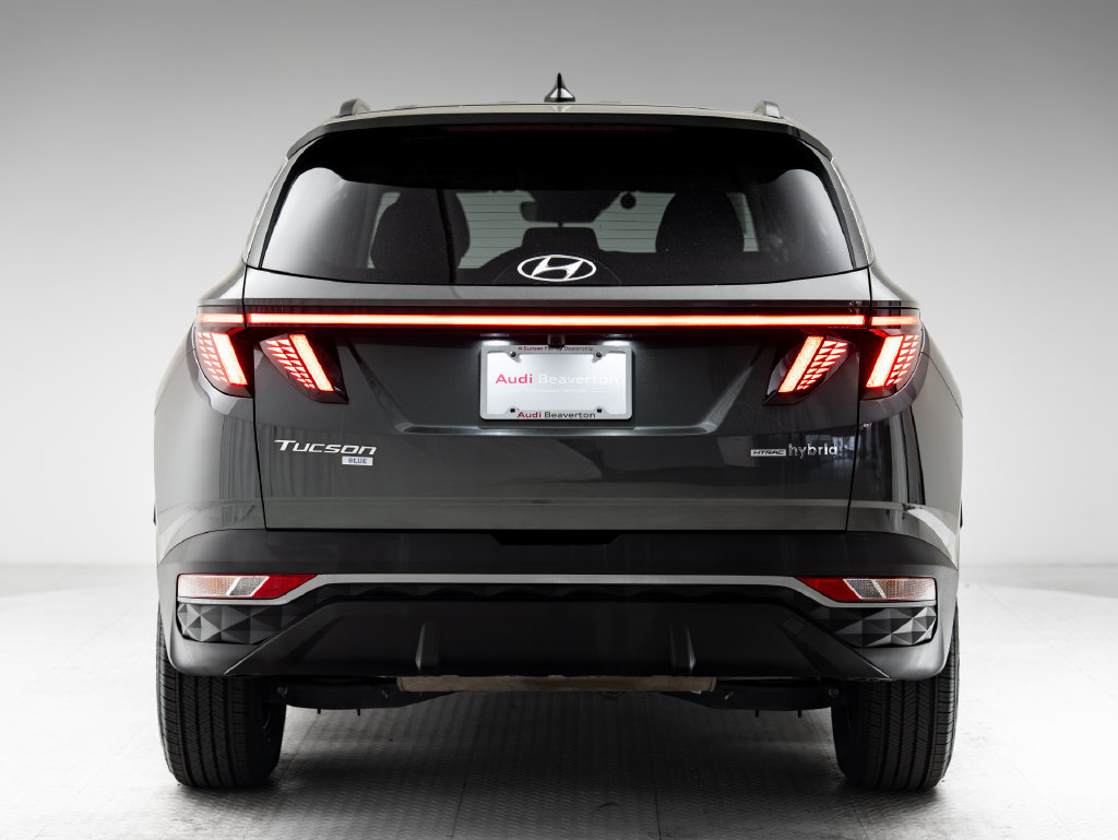 Used 2022 Hyundai Tucson Blue AWD/4WD image 30