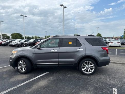 Used 2014 Ford Explorer Limited w/ Equipment Group 302A AWD/4WD image 7