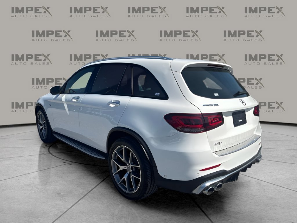 Used 2022 Mercedes-Benz GLC 43 AMG 4MATIC image 3