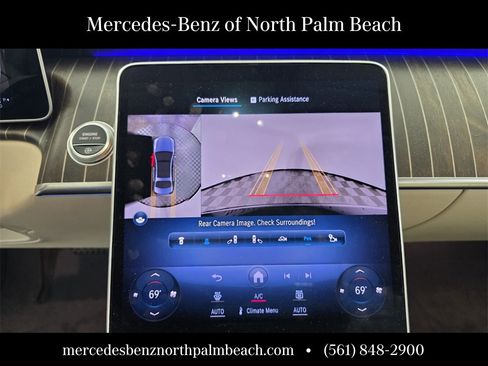 Certified 2022 Mercedes-Benz S 580 4MATIC Sedan image 19