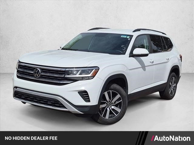 Used 2022 Volkswagen Atlas SE AWD/4WD image 1