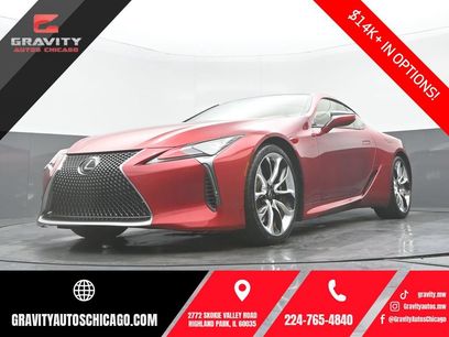 Used 2018 Lexus LC 500 Coupe w/ Performance Package