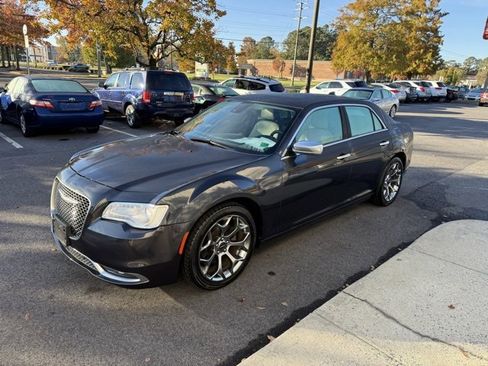 Used 2016 Chrysler 300 C Platinum w/ Safetytec Plus Group image 7