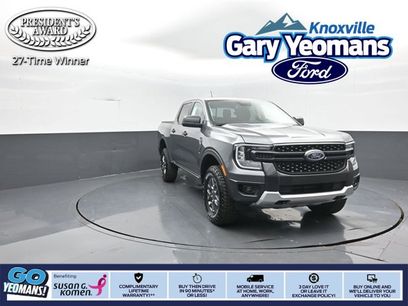 New 2025 Ford Ranger XLT w/ Equipment Group 301A High