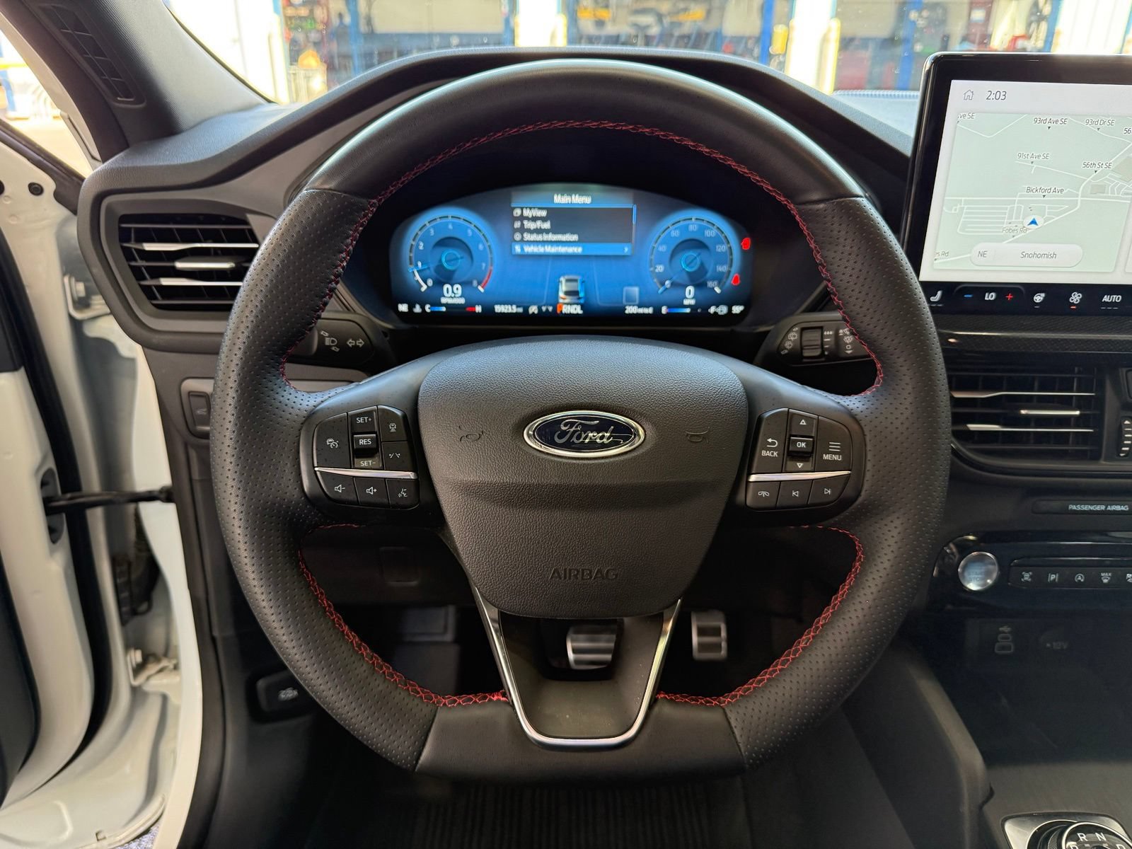 Used 2024 Ford Escape ST-Line Elite w/ Premium Technology Package AWD/4WD image 14