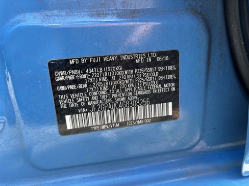 Used 2016 Subaru Crosstrek 2.0i Premium AWD/4WD image 37