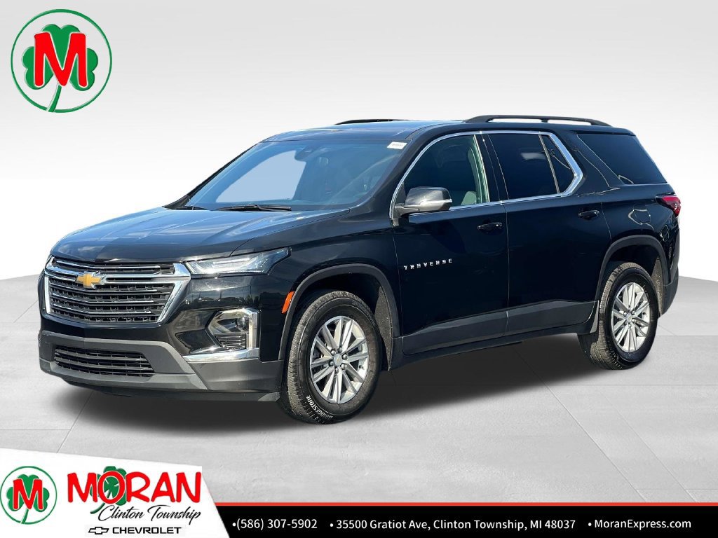 Certified 2023 Chevrolet Traverse LT FWD 360° Tour