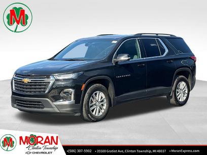 Certified 2023 Chevrolet Traverse LT