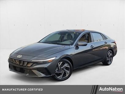 Certified 2025 Hyundai Elantra SEL