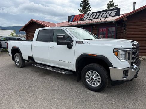 Used 2022 GMC Sierra 2500 SLE w/ Fleet Comfort Package AWD/4WD image 1