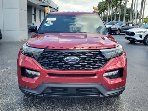 Certified 2023 Ford Explorer ST-Line w/ Class IV Trailer Tow Package RWD image 2
