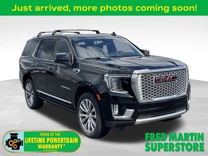 Used 2021 GMC Yukon Denali w/ Denali Ultimate Package