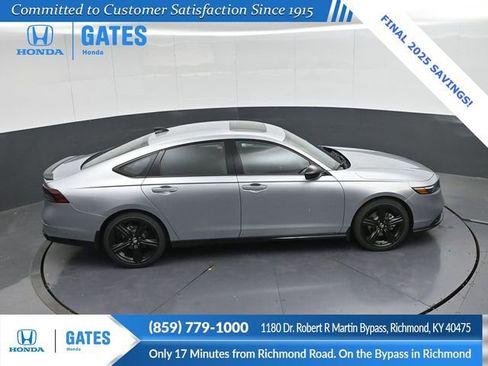 New 2025 Honda Accord Sport image 40