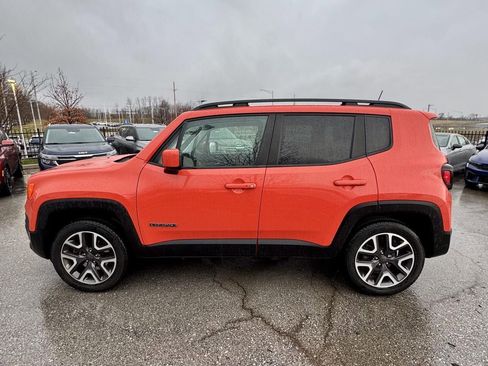 Used 2018 Jeep Renegade Latitude w/ UConnect 8.4 Nav Group image 2