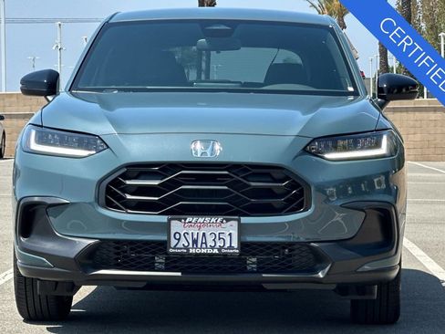 Certified 2025 Honda HR-V Sport image 9
