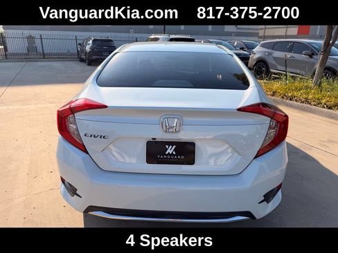 Used 2019 Honda Civic LX image 3