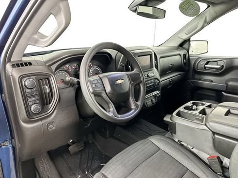 Used 2023 Chevrolet Silverado 1500 Custom w/ LPO, Dark Essentials Package AWD/4WD image 10