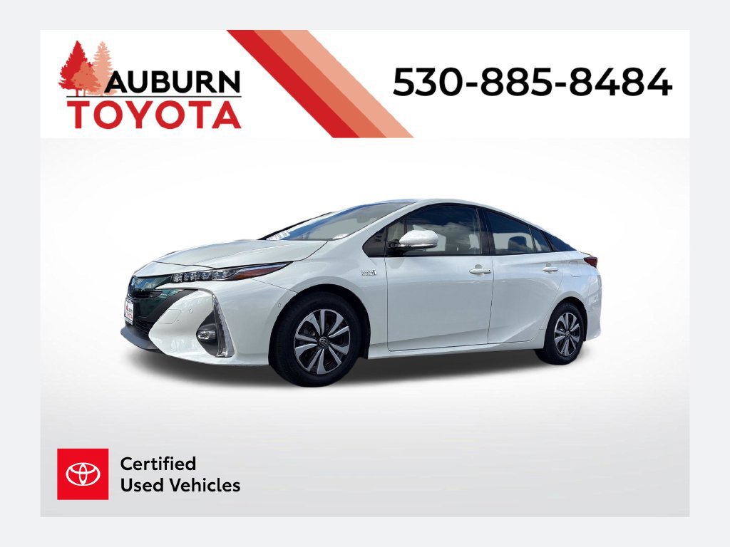 Certified 2017 Toyota Prius Prime Advanced w/ Carpet Mat Package FWD 360° Tour