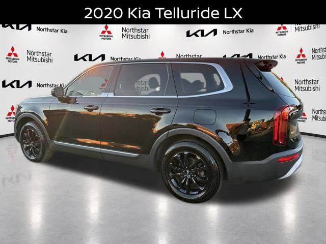 Used 2020 Kia Telluride LX AWD/4WD image 4