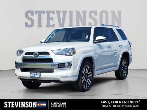 Used 2015 Toyota 4Runner Limited AWD/4WD image 1